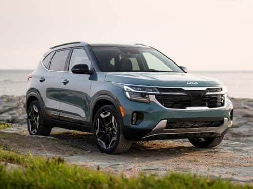 2025 Kia Seltos exterior view