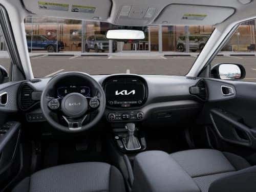 2025 Kia Soul view of dash