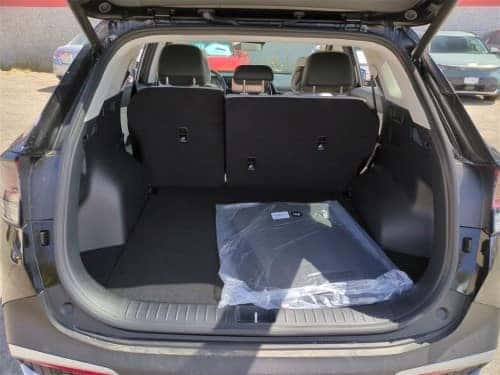 2025 Kia Sportage view of cargo space