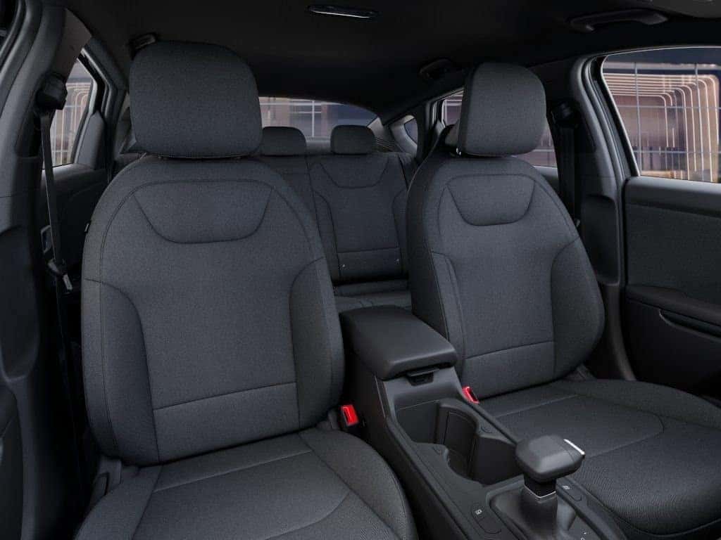 2026 KIA K4 Interior Comfort