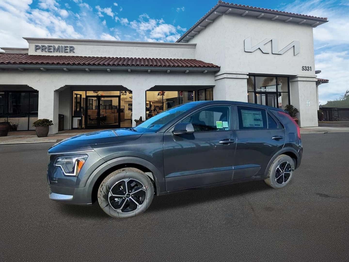 2026 KIA Niro Hybrid Exterior
