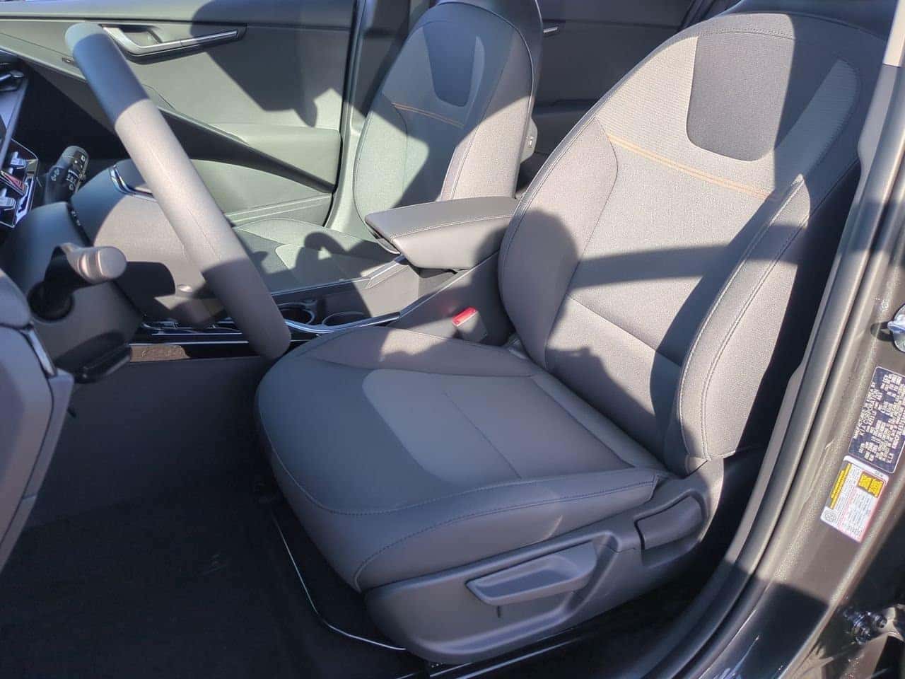 2026 KIA Niro Hybrid Interior