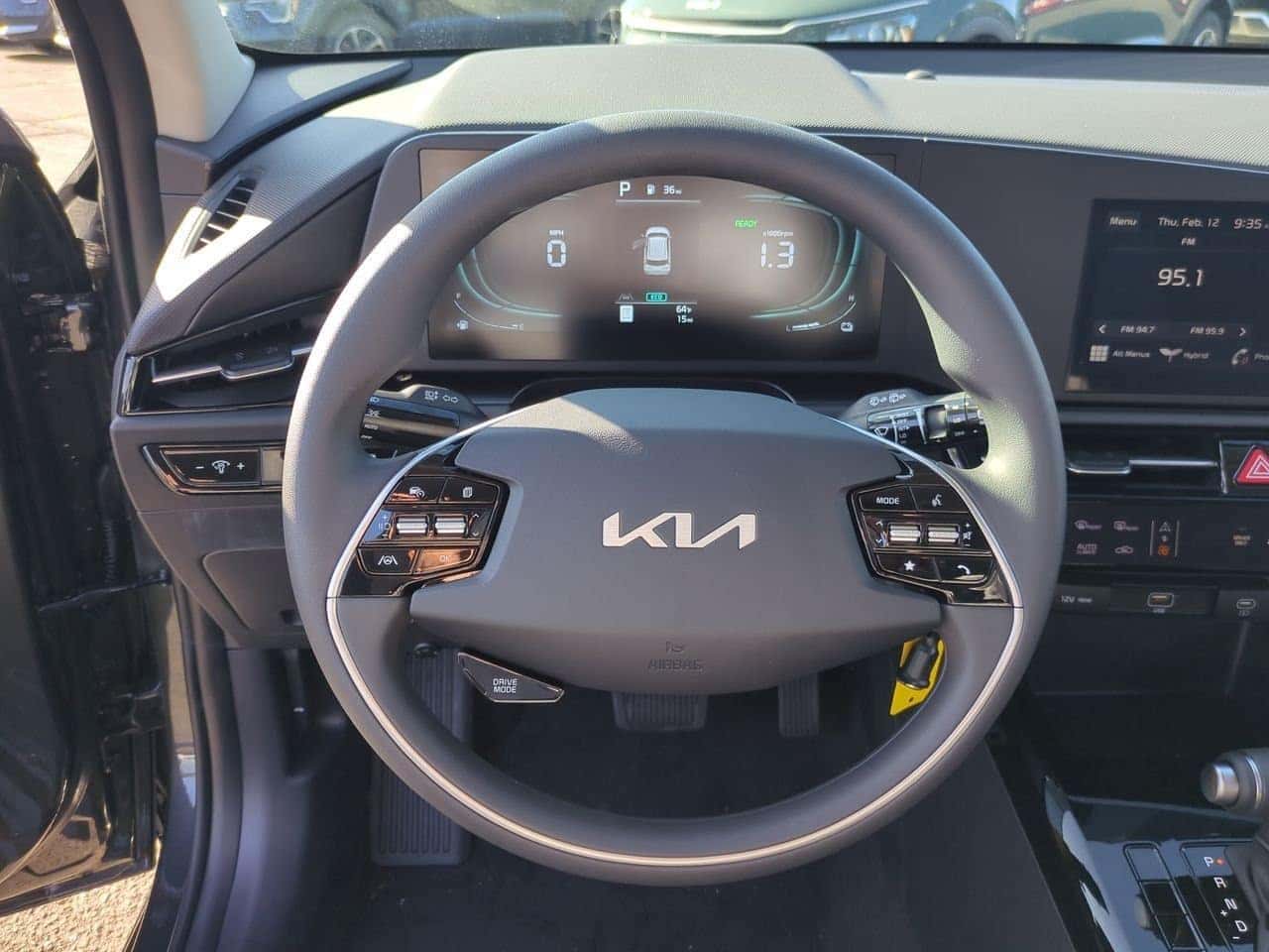 2026 KIA Niro Hybrid Dashboard