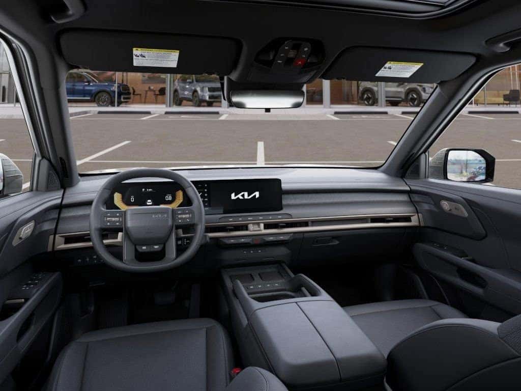2027 Kia Telluride Dashboard