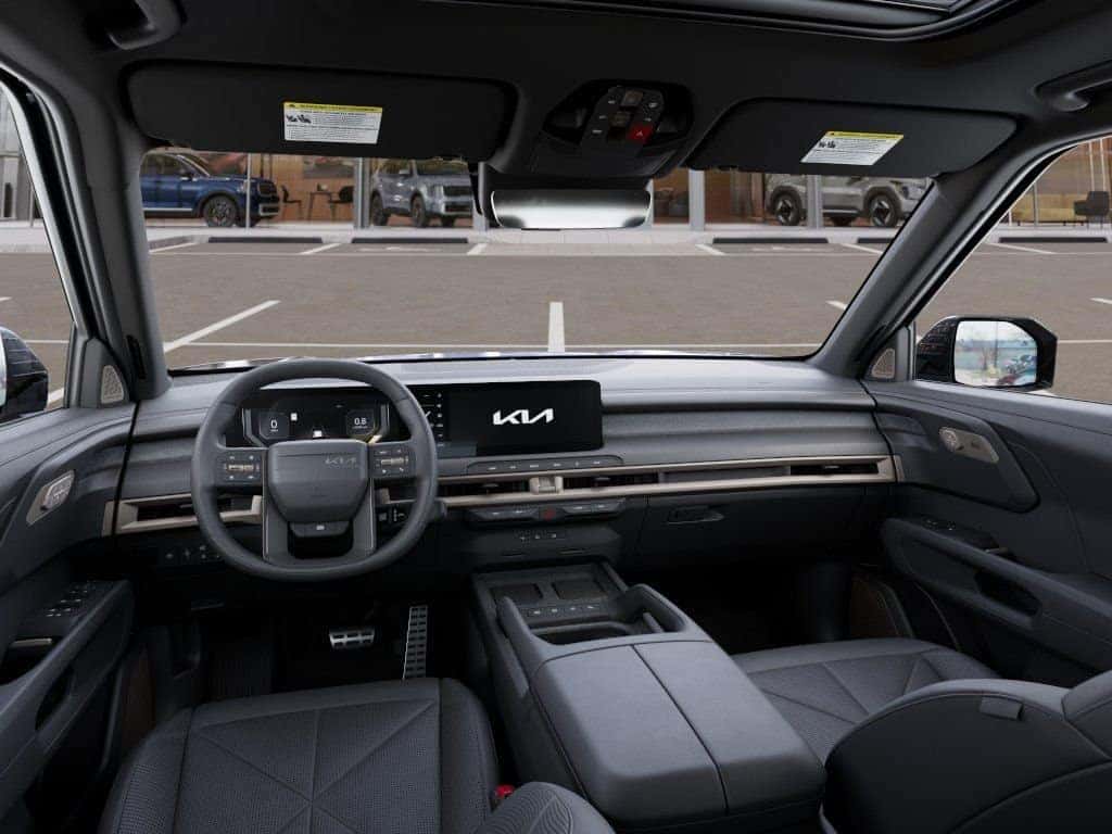 2027 Kia Telluride Hybrid Technology