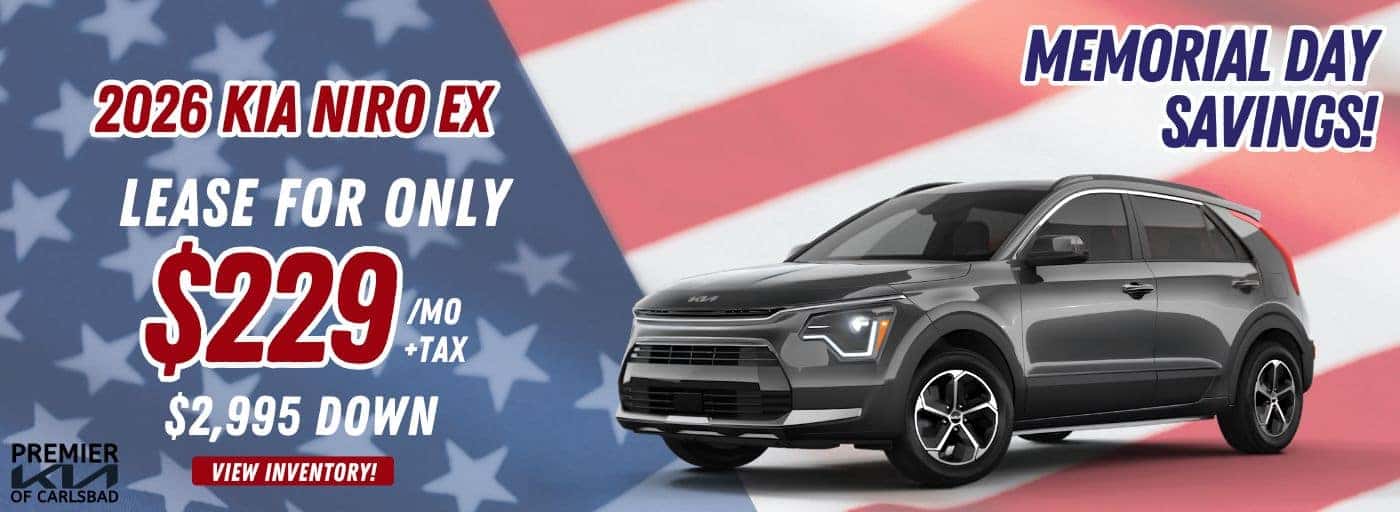 2026 KIA NIRO EX MSRP $31,990 Disc $1,500 Sale $ 30,490 Rebate $2,790 Net after all discounts $27,700 229\MO +TAX FOR 24 MOS with $2,995 down 5 @ THIS PRICE