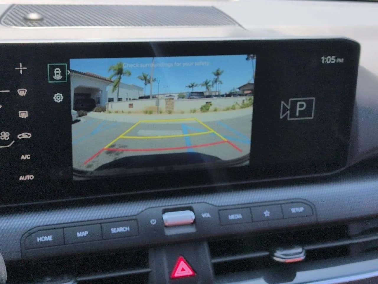 2026 KIA K4 Hatchback Dashboard