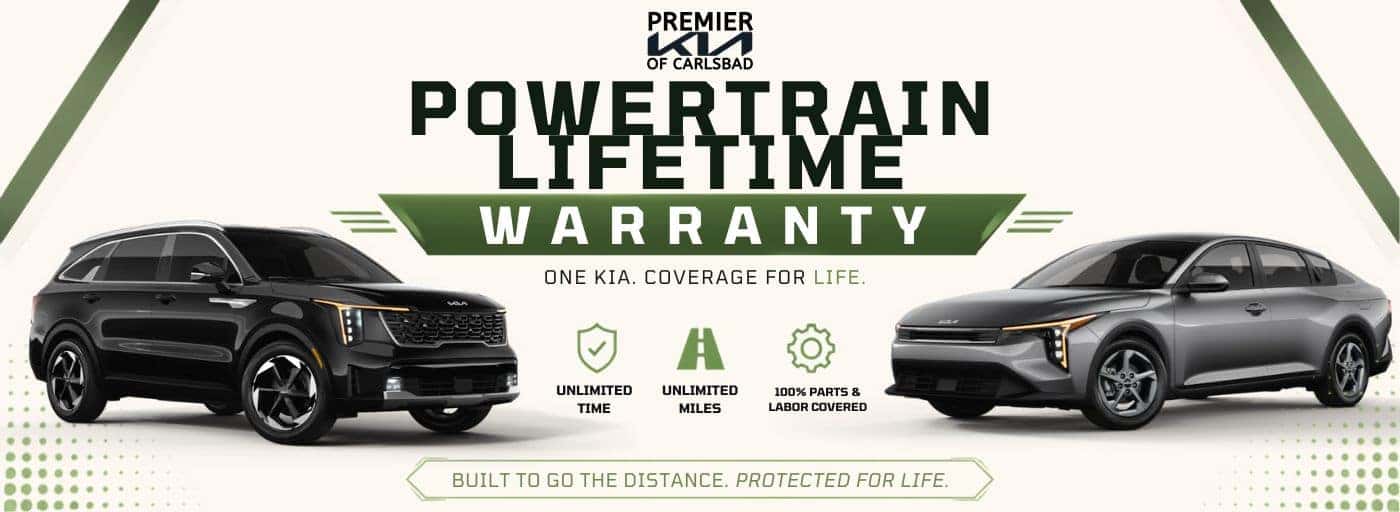 Powertrain Lifetime Warranty