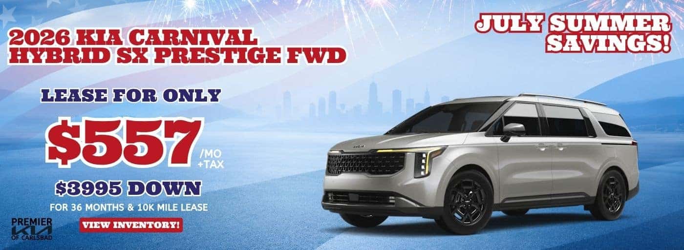 2026 KIA CARNIVAL HYBRID SX PRESTIGE FWD