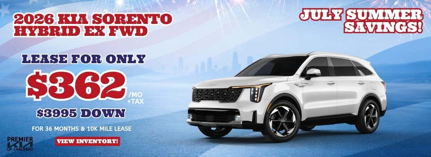 2026 Kia Sorento Hybrid EX FWD