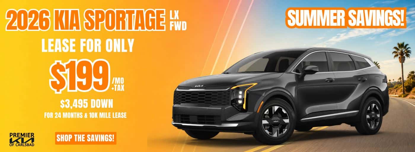 2026 KIA SPORTAGE LX FWD 199\MO +TAX FOR 24 MOS with $3495 down (10K MILE LEASE) 5 @ THIS PRICE