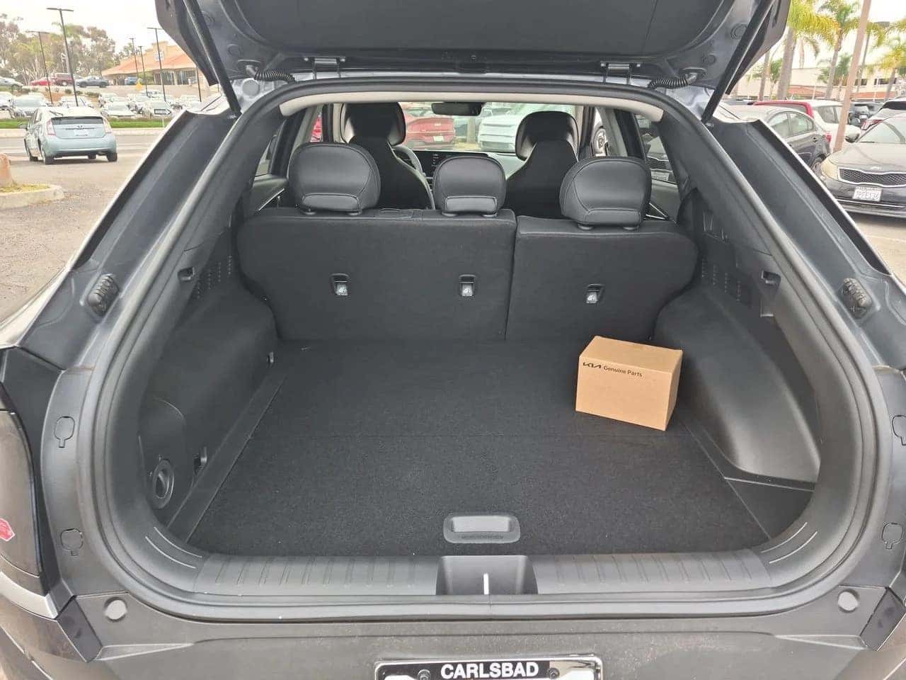 2026 Kia EV6 Interior