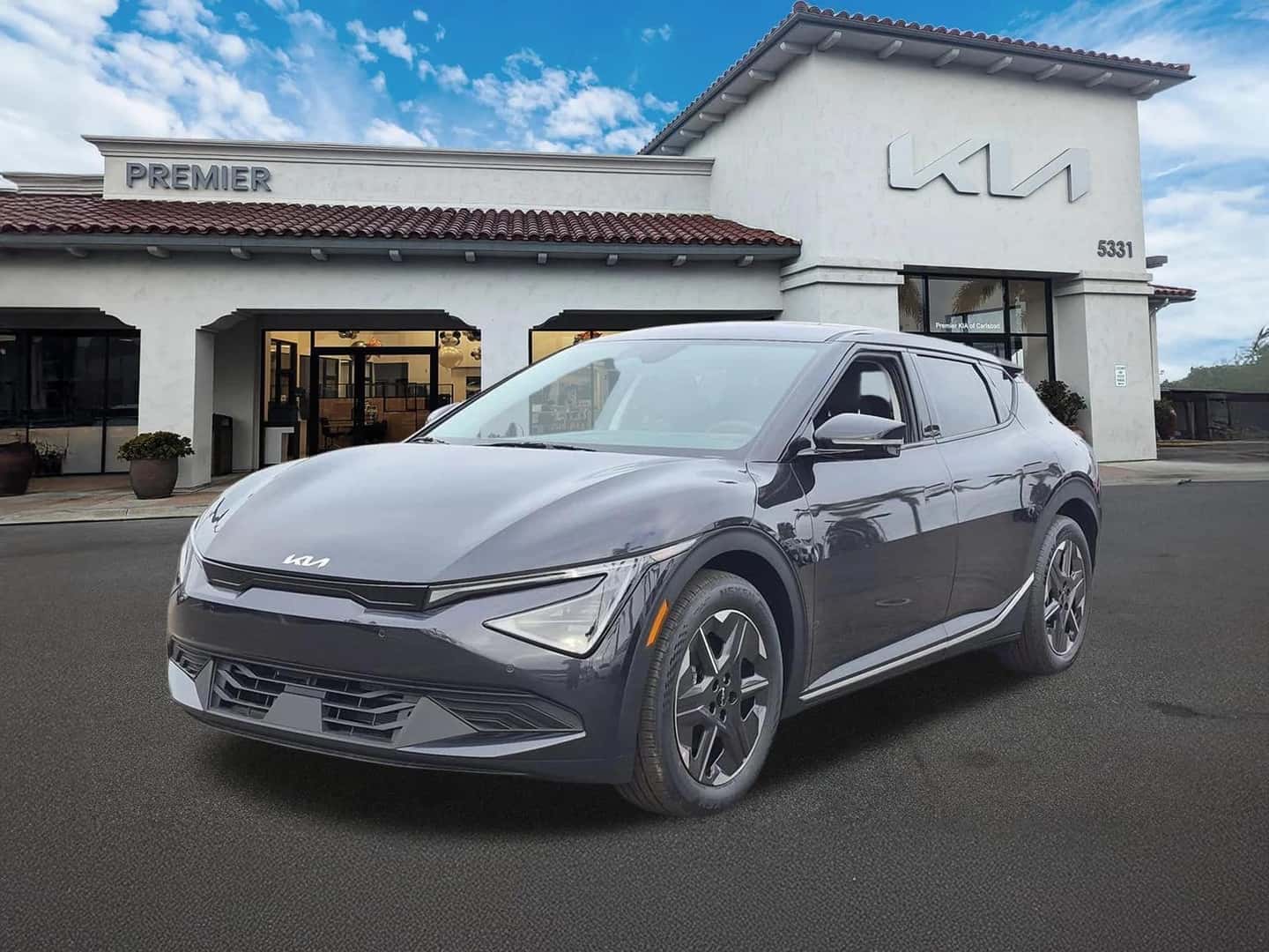2026 Kia EV6 Exterior