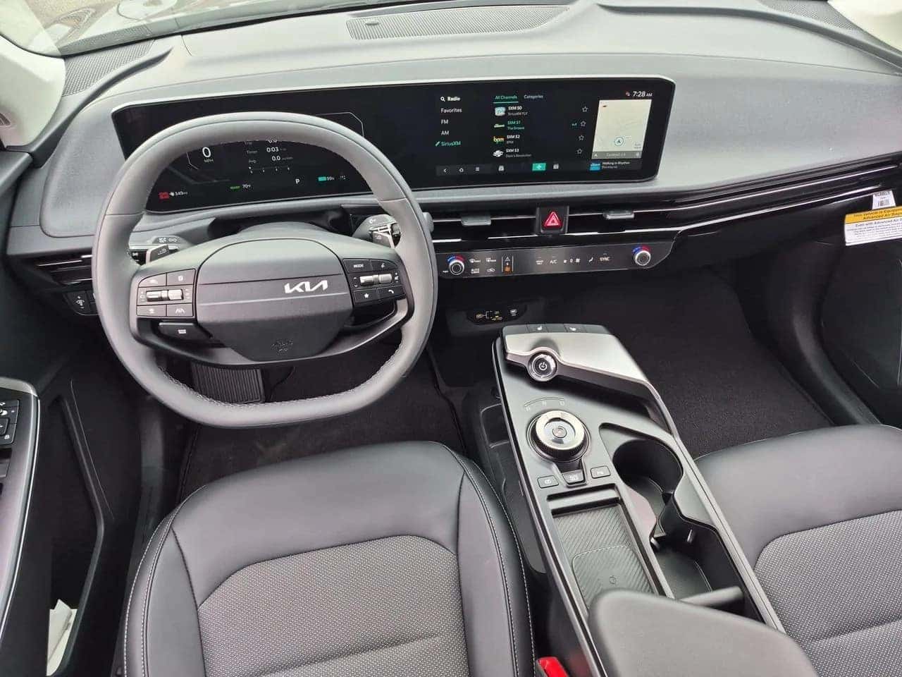 2026 Kia EV6 Dashboard