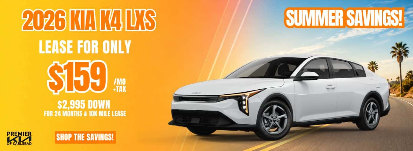 2026 KIA K4 LXS $159 MO +TAX FOR 24 MOS WITH $2995 DOWN