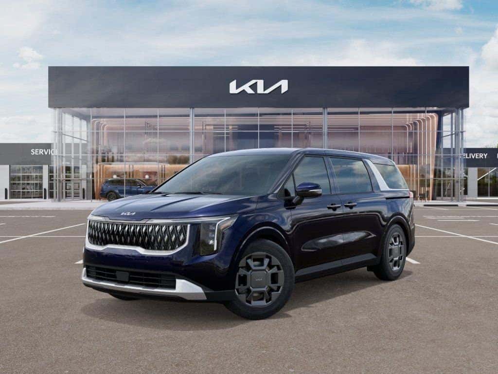 2027 Kia Carnival MPV Hybrid Exterior