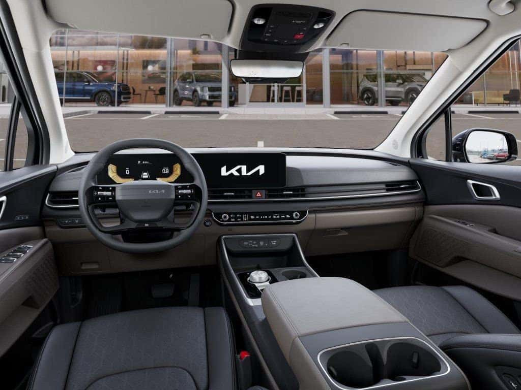 2027 Kia Carnival MPV Hybrid Dashboard