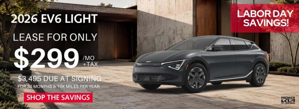 New 2026 Kia EV6 LIGHT