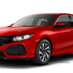 2019 Honda Civic Hatchback Red