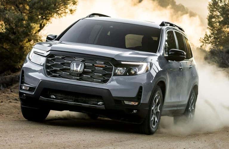 2022 Honda Passport TrailSport front