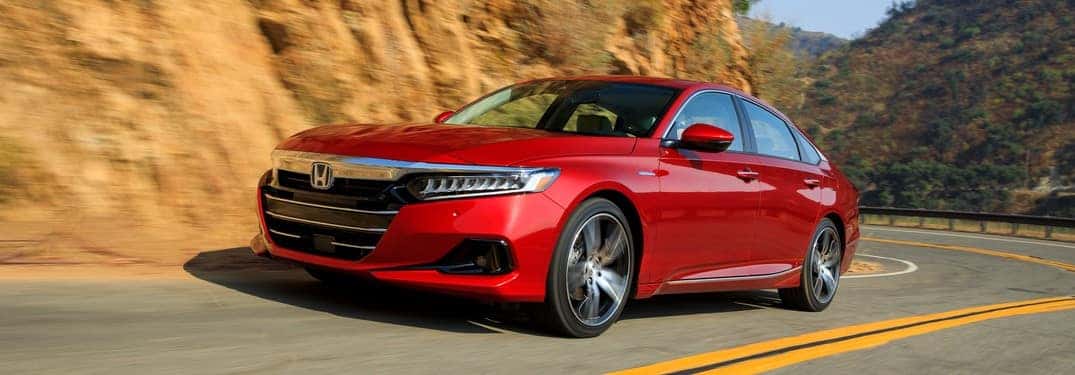 2022 Honda Accord driving on highway