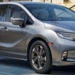 2023 Honda Odyssey in a parking lot
