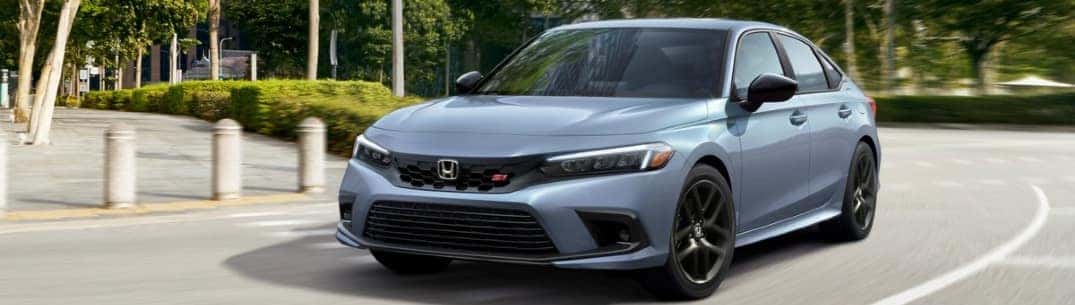 gray honda civic