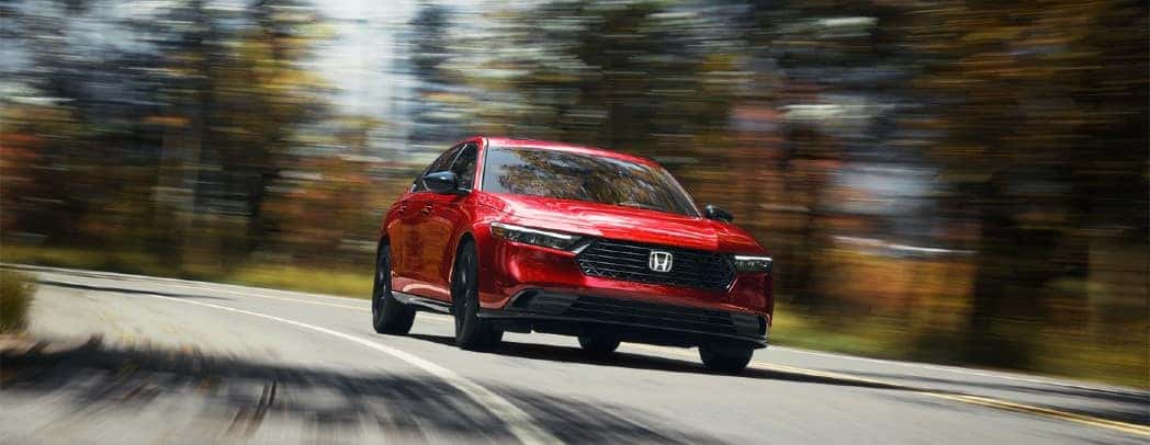 2023 Honda Accord Hybrid Exterior Passenger Side Front Angle