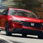 2023 Honda Accord Exterior Passenger Side Front Angle