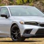 2023 Honda Civic Sedan Exterior Passenger Side Front Profile