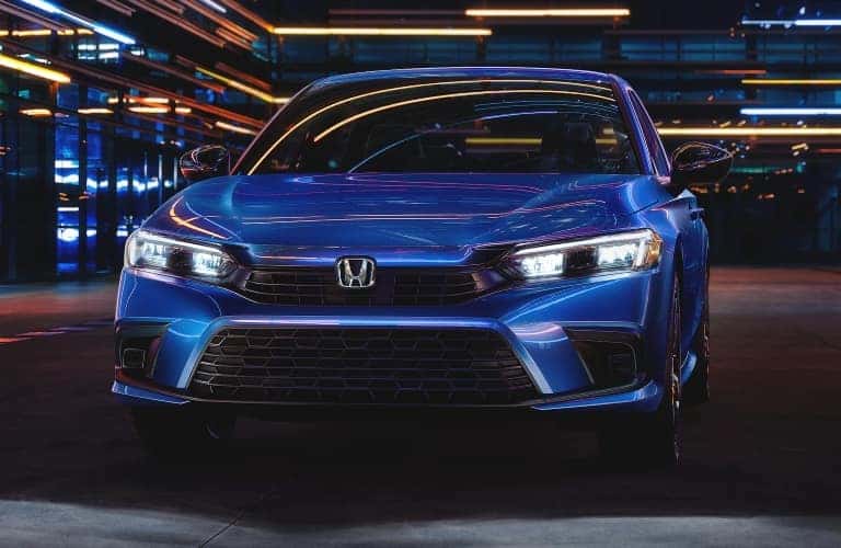 2023 Honda Civic Sedan Front View