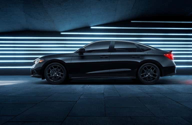 2023 Honda Civic Si Sedan Driver Side Profile View
