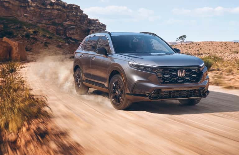 2023 Honda CR-V on dirt road