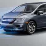 Honda Odyssey with Honda Sensing