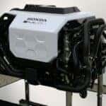 Next-Generation Honda Fuel Cell Mock-Up
