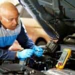 Honda Service Professional Performing a Tune-Up