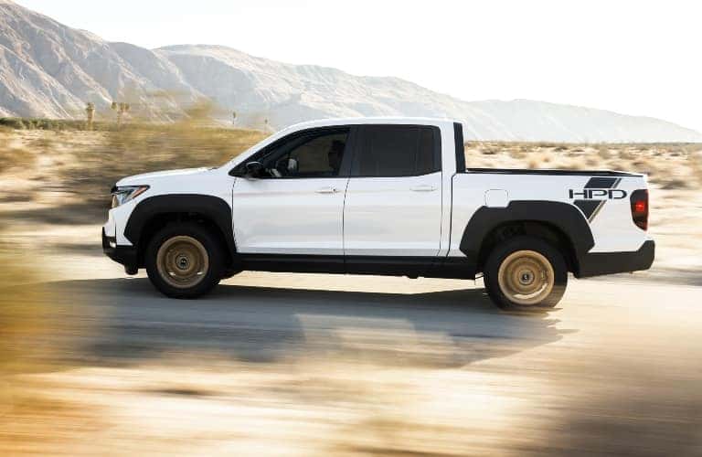 White 2023 Honda Ridgeline