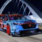 2024 HPD Honda CR-V Hybrid Racer Exterior Passenger Side Front Angle