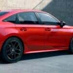 Red 2023 Honda Civic Si