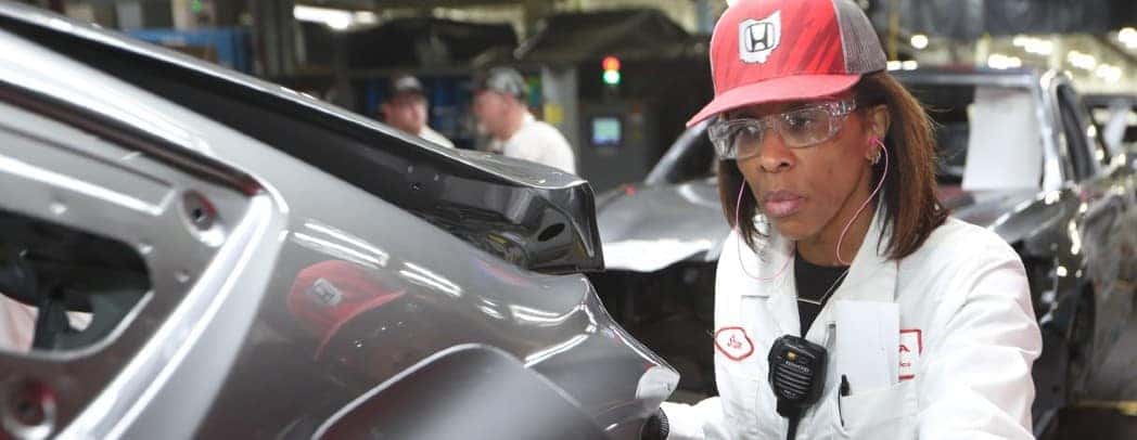 Acura Vehicle Being Built in Ohio