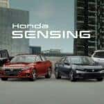 Honda Sensing Lineup of Vehicles