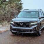 2023 Honda Pilot Driving on Road