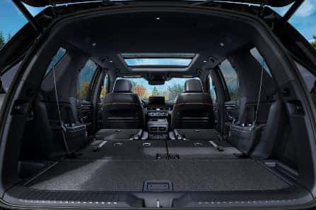2023 Honda Pilot Rear Cargo Area View