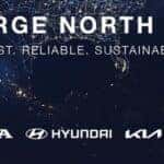 Charging North America Graphic