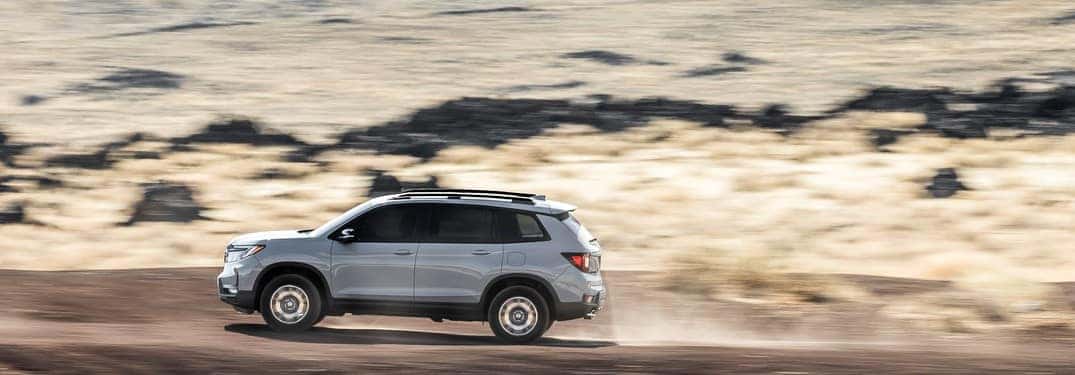 2022 Honda Passport driving