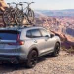 2023 Honda CR-V Sport Touring overlooking canyon