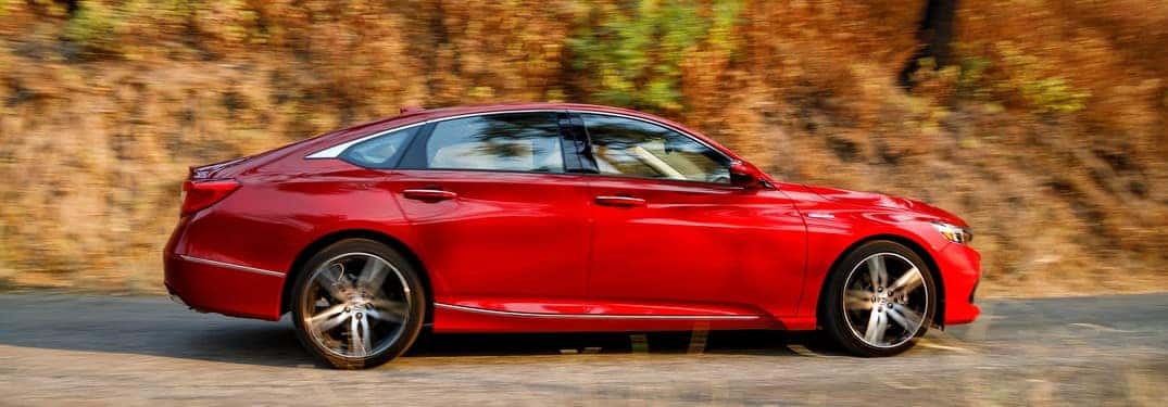 2022 Honda Accord Hybrid driving