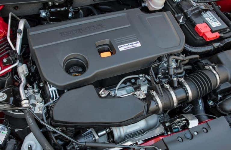2022 Honda Accord engine