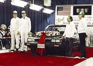 1982 - First Honda Accord Manufactured in America