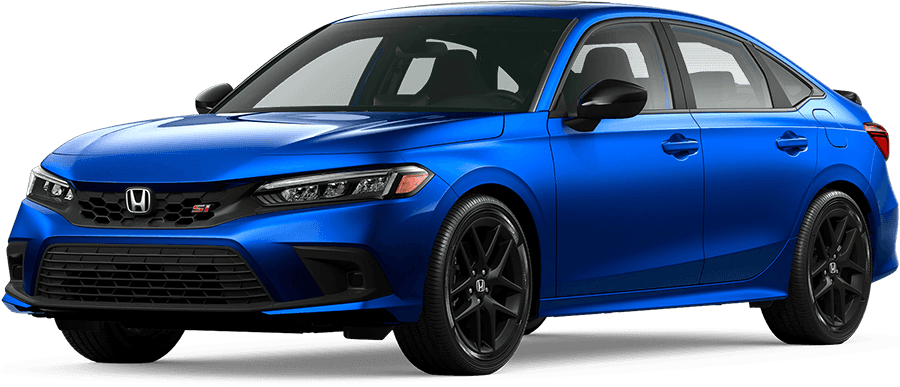 2023 Honda Civic Sedan Blue